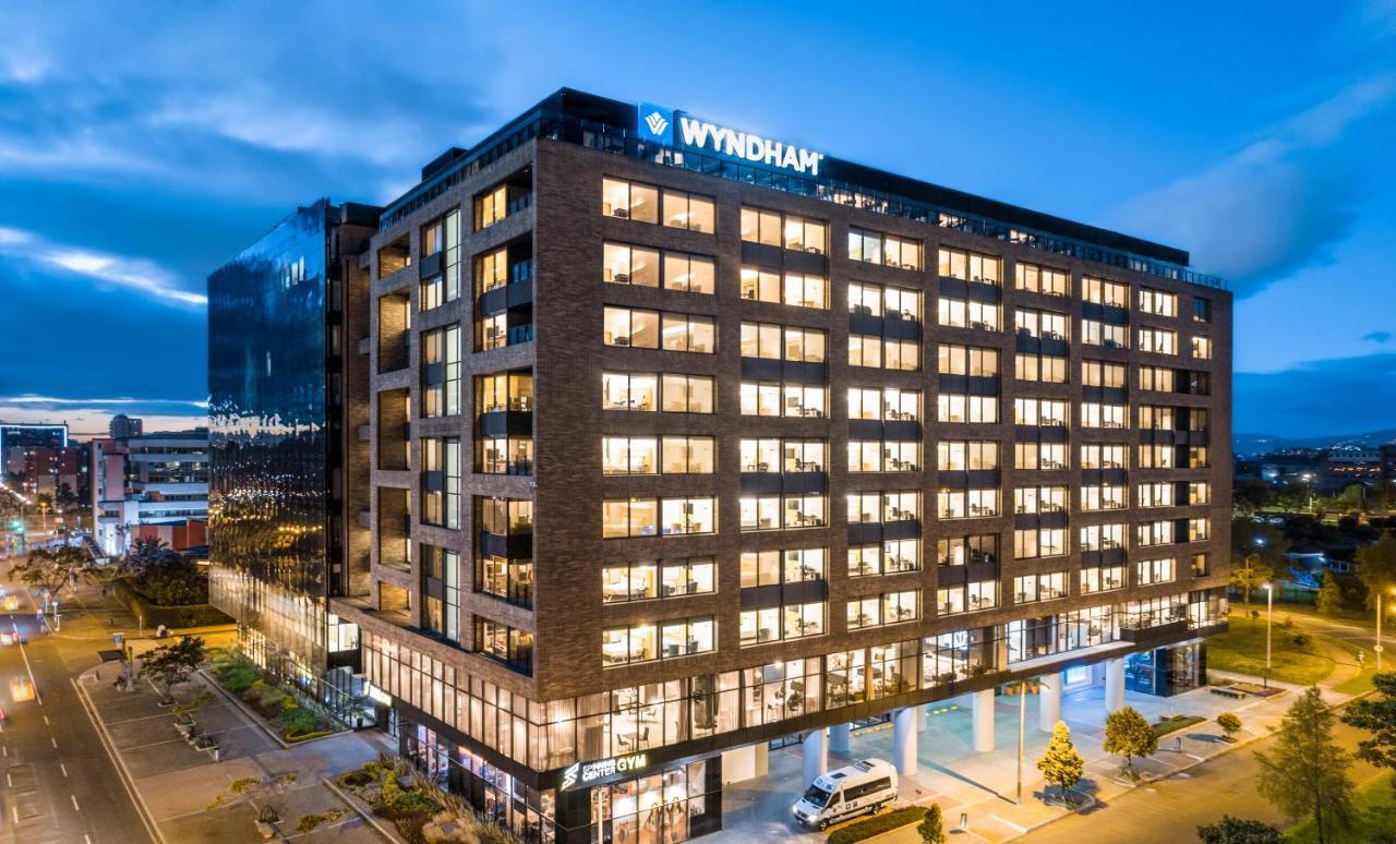 Wyndham Bogota Hotel Kültér fotó